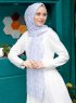 Pariza - Hijab Fantasia Grigio