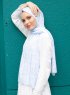 Pariza - Hijab Fantasia Azzurro