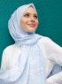 Pariza - Hijab Fantasia Azzurro
