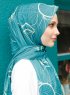 Pariza - Hijab Fantasia Verde