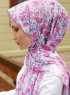 Pariza - Hijab Fantasia Rosa Scuro