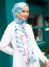 Pariza - Hijab Fantasia Turchese