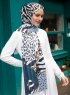 Pariza - Hijab Fantasia Blu Navy