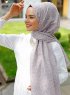 Pareesa - Hijab Fantasia Taupe - Sal Evi