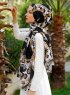 Peridot - Hijab Fantasia Nero - Sal Evi