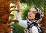 Peridot - Hijab Fantasia Nero - Sal Evi