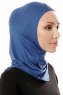 Pinar - Hijab Sport Blu - Ecardin