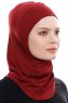 Pinar - Hijab Sport Bordò - Ecardin