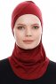 Pinar - Hijab Sport Bordò - Ecardin