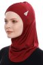 Pinar - Hijab Sport Bordò - Ecardin