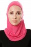 Pinar - Hijab Sport Fucsia - Ecardin
