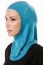 Pinar - Hijab Sport Petrolio - Ecardin