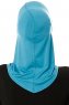 Pinar - Hijab Sport Petrolio - Ecardin