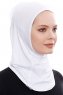 Pinar - Hijab Sport Bianca - Ecardin