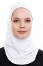 Pinar - Hijab Sport Bianca - Ecardin