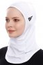 Pinar - Hijab Sport Bianca - Ecardin