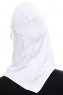 Pinar - Hijab Sport Bianca - Ecardin