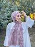 Qiana - Hijab Fantasia Di Cotone Beige