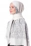 Roshan - Hijab Creme - Özsoy
