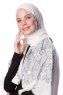 Roshan - Hijab Creme - Özsoy