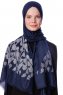 Roshan - Hijab Blu Navy - Özsoy