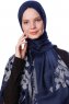 Roshan - Hijab Blu Navy - Özsoy