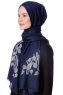 Roshan - Hijab Blu Navy - Özsoy