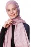 Roshan - Hijab Rosa Antico Scuro - Özsoy