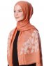 Roshan - Hijab Rosso Mattone - Özsoy