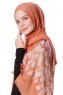 Roshan - Hijab Rosso Mattone - Özsoy