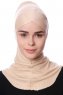 Safiye - Bonnet Ninja Beige - Ecardin