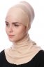 Safiye - Bonnet Ninja Beige - Ecardin