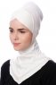 Safiye - Bonnet Ninja Creme - Ecardin