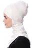 Safiye - Bonnet Ninja Creme - Ecardin
