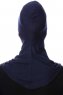 Safiye - Bonnet Ninja Blu Navy - Ecardin