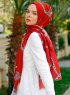 Sameira - Hijab Fantasia Rosso - Sal Evi