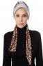 Sanem - Turbante Grigio
