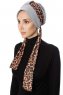 Sanem - Turbante Grigio