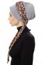 Sanem - Turbante Grigio