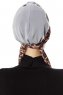 Sanem - Turbante Grigio