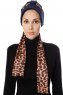 Sanem - Turbante Blu Navy