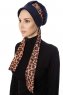 Sanem - Turbante Blu Navy