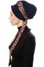 Sanem - Turbante Blu Navy