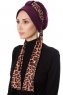 Sanem - Turbante Prugna