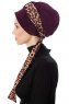 Sanem - Turbante Prugna