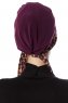 Sanem - Turbante Prugna
