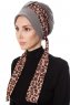 Sanem - Turbante Taupe