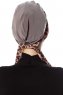 Sanem - Turbante Taupe