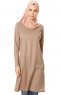 Sarah - Tunica Taupe - Miss Halima