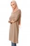 Sarah - Tunica Taupe - Miss Halima